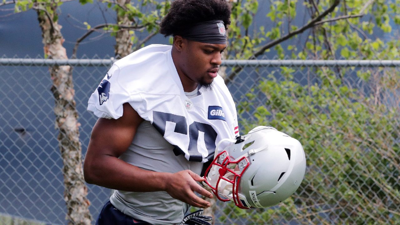 OFFICIAL: Chicago Bears trade for N'Keal Harry, former 1st-round pick &  Patriots WR