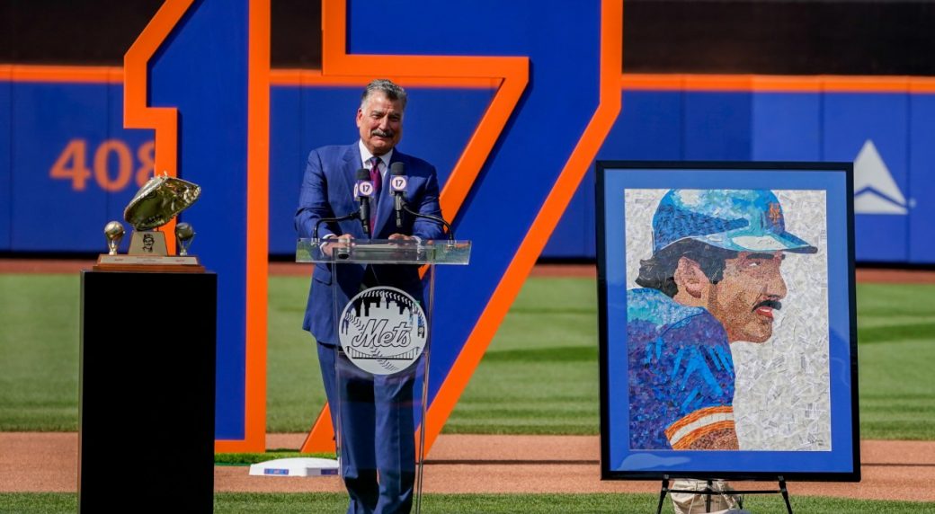 Mets retire Keith Hernandez's No. 17 in Citi Field ceremony