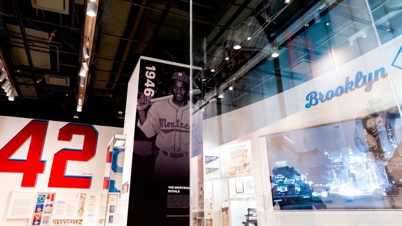 Chicago Cubs on X: Jackie Robinson was a champion for change on