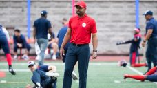 Former Alouettes coach Khari Jones joins Tiger-Cats&#8217; football operations staff