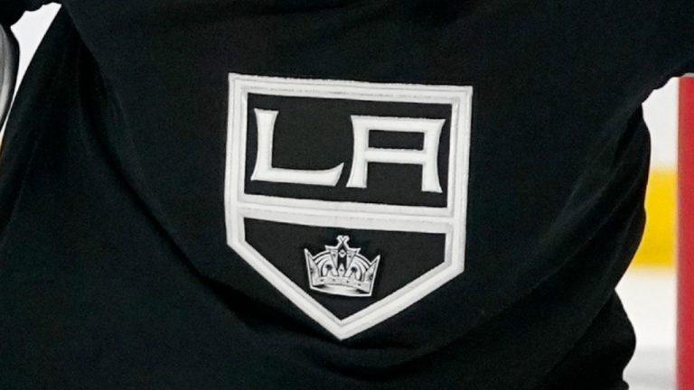 Los Angeles Kings logo. (Mark J. Terrill/AP)