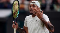 Kyrgios, Tsitsipas fined following wild match at Wimbledon