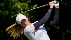 Canada&#8217;s Maude-Aimée Leblanc one stroke off lead at Women&#8217;s Scottish Open