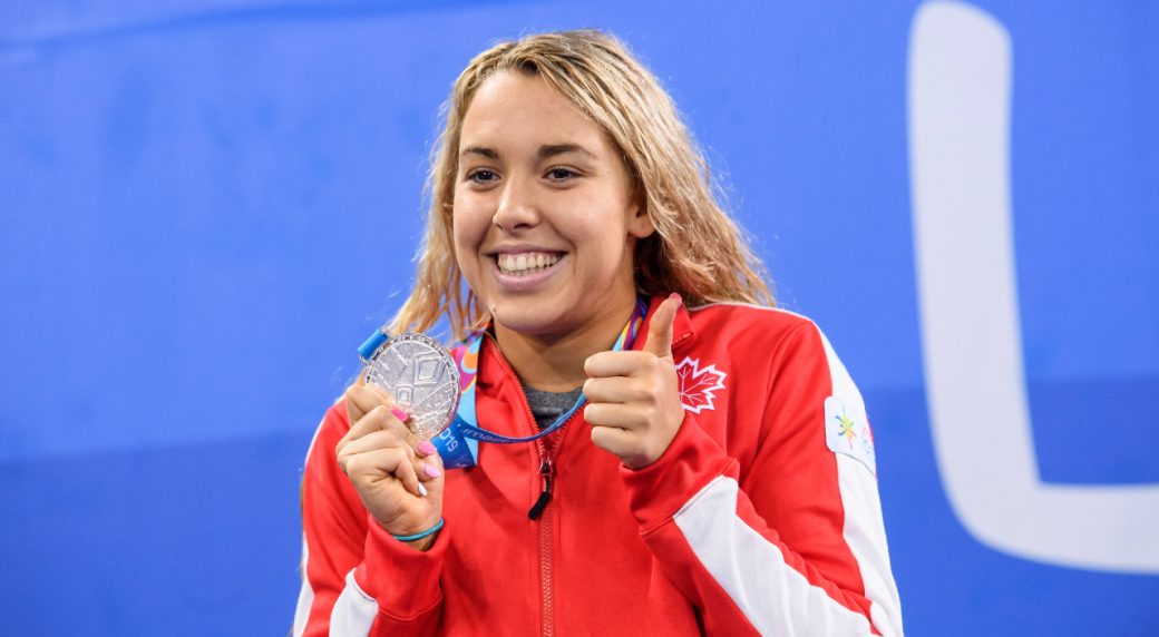 Canadian swimmer says she was drugged at world championships