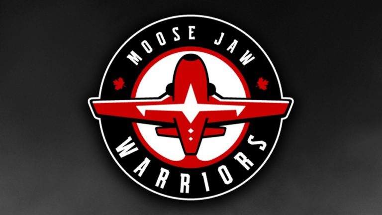 The new logo for the Moose Jaw Warriors is shown in this undated handout photo. (Moose Jaw Warriors/CP)