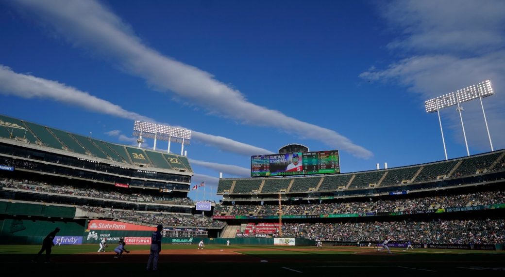 Las Vegas A's? MLB gives big-league team green light to explore