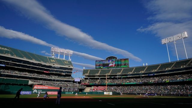 Rob Manfred: Athletics to Las Vegas isn't imminent or guaranteed