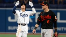 MLB Roundup: Rays end four-game losing streak, beat Orioles