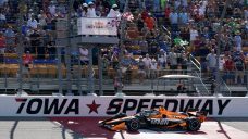 O&#8217;Ward wins in Iowa; Newgarden taken to hospital after crash