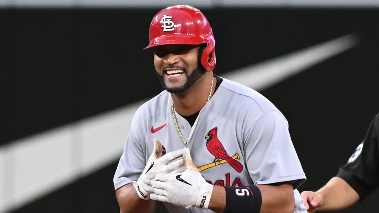 Albert Pujols 700 home runs: Cardinals legend reaches rare milestone with  two-HR night vs. Dodgers 