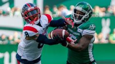 Roughriders rally in second half to blitz Alouettes