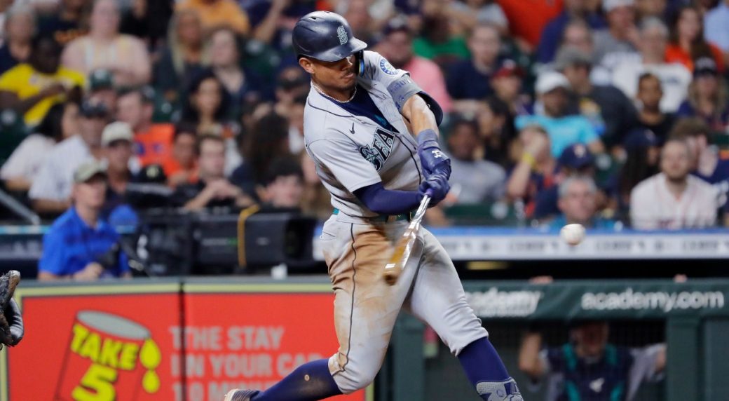 Mariners reinstate All-Star Julio Rodriguez from 10-day IL