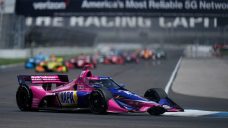 Alexander Rossi ends 49-race winless streak with victory on Indy road course