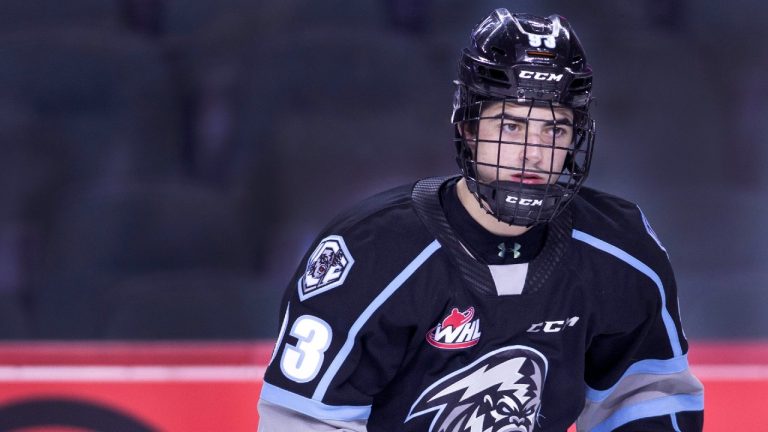 Winnipeg Ice centre Matt Savoie is a player who could wind up being of interest to the Senators ... assuming they keep their pick. (Larry MacDougal/CP)