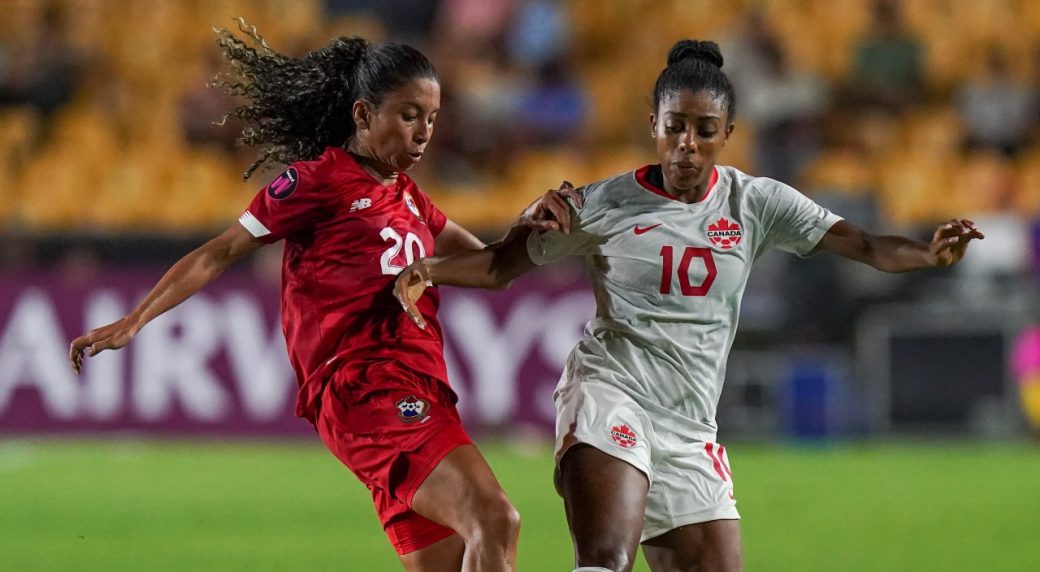 U.S.A. vs. Mexico Women's Flag Football Championship at 2022 World