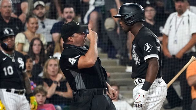 Chisox Tim Anderson suspended by MLB for contact with umpire