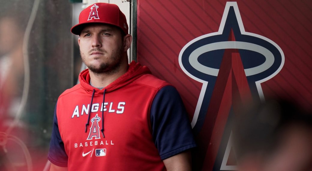 Angels renew Mike Trout's contract for $510,000; agent stunned - Los  Angeles Times