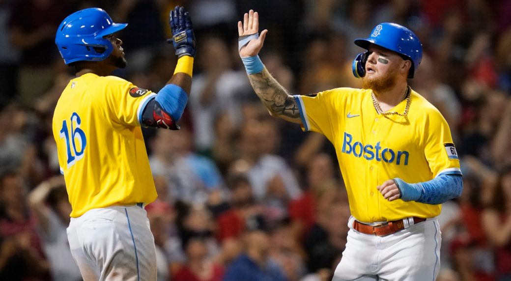 Boston Yellow Sox? Red Sox Want To Keep Wearing 'City Connect