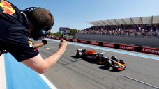 Verstappen claims another French Grand Prix, after Leclerc crashes out