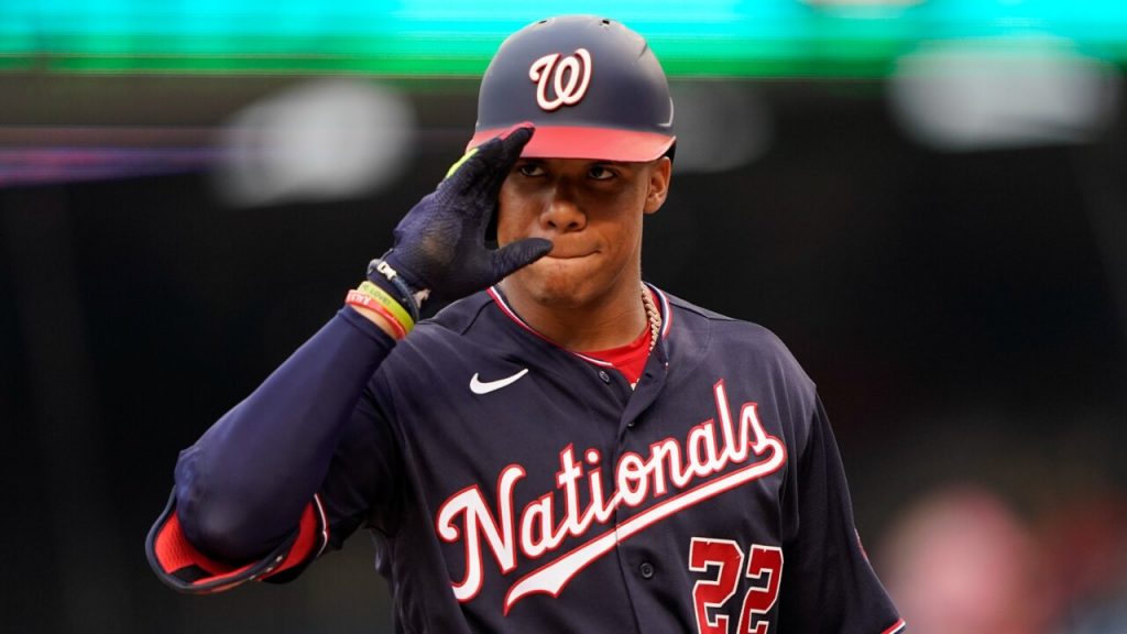 The #Padres have acquired outfielder Juan Soto and first baseman Josh Bell  from the Washington Nationals.