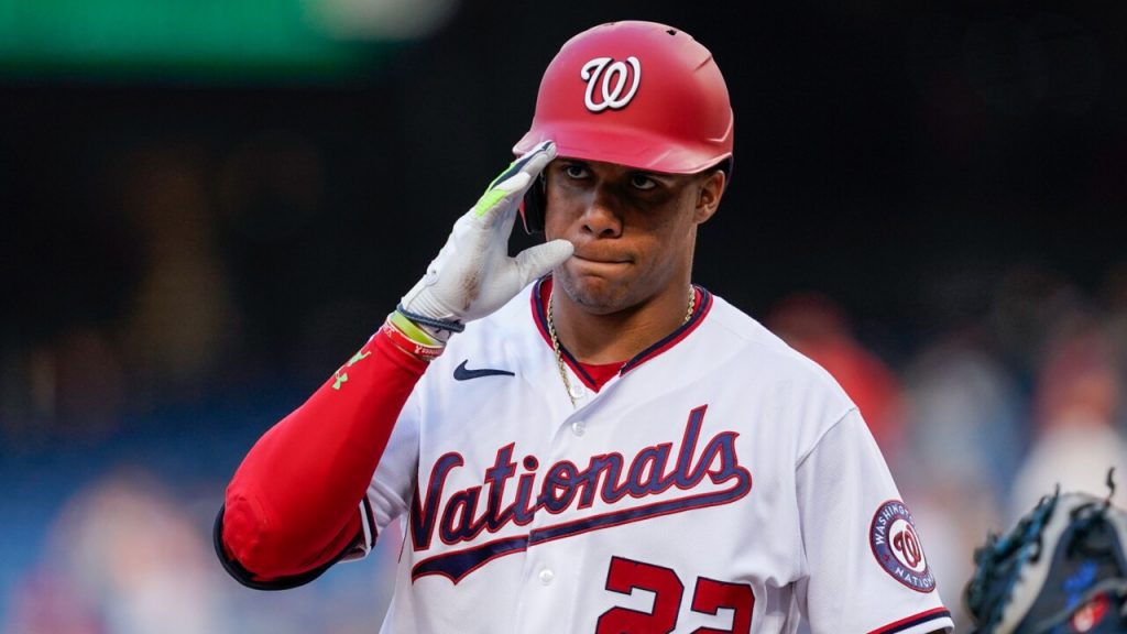 Juan Soto 'pumped' to join stacked San Diego Padres lineup, which