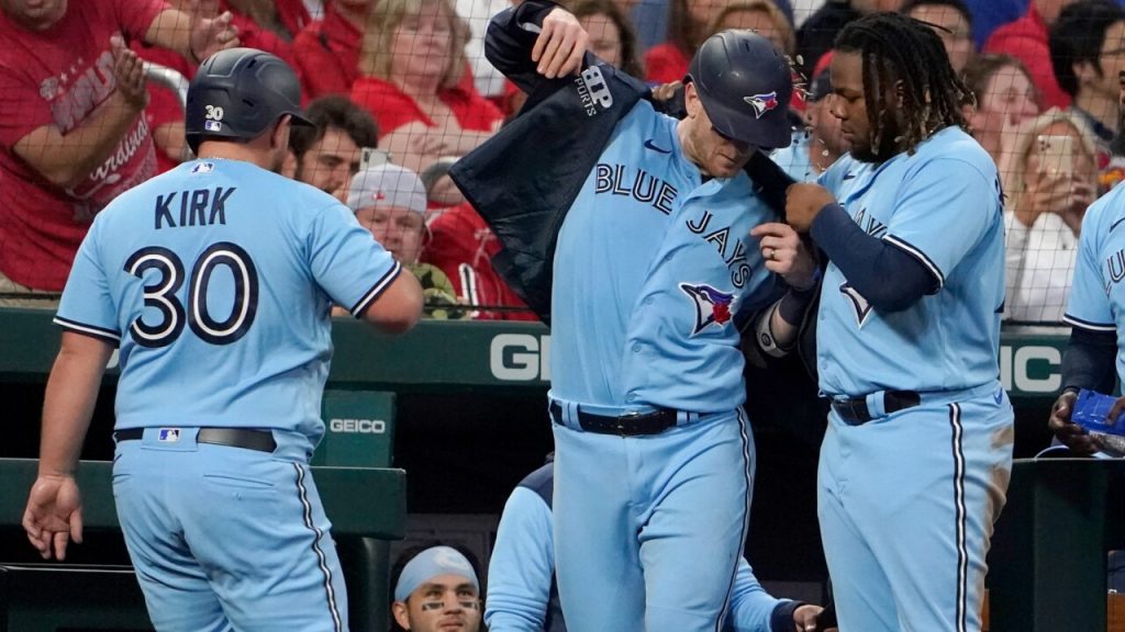 Jays' Alejandro Kirk, Danny Jansen at a position built for two