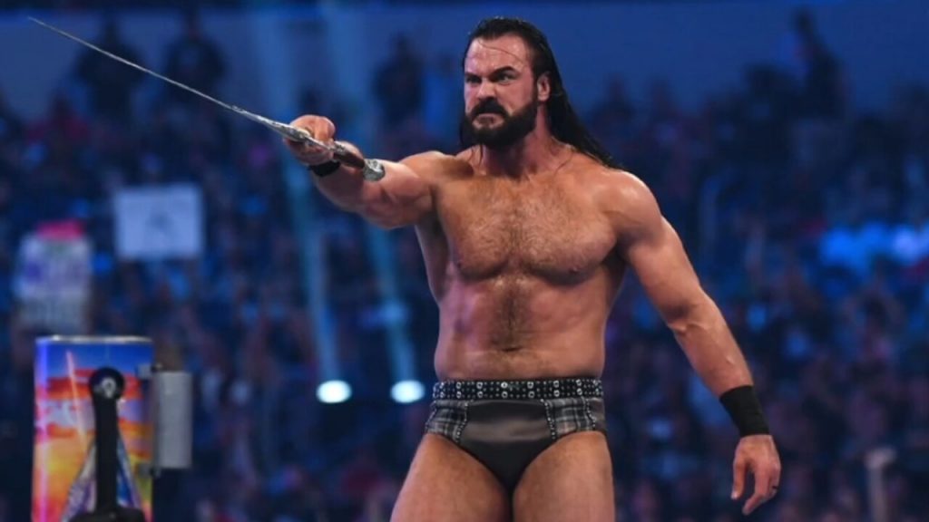 drew mcintyre 2022