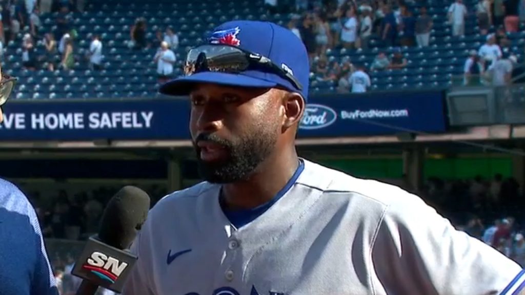 The Magical mind, arm and glove of Blue Jays' Jackie Bradley Jr