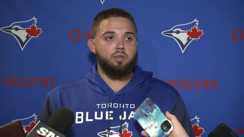 Blue Jays' Alek Manoah on Gerrit Cole confrontation: 'If Gerrit wants to do  something he can walk past the Audi sign next time