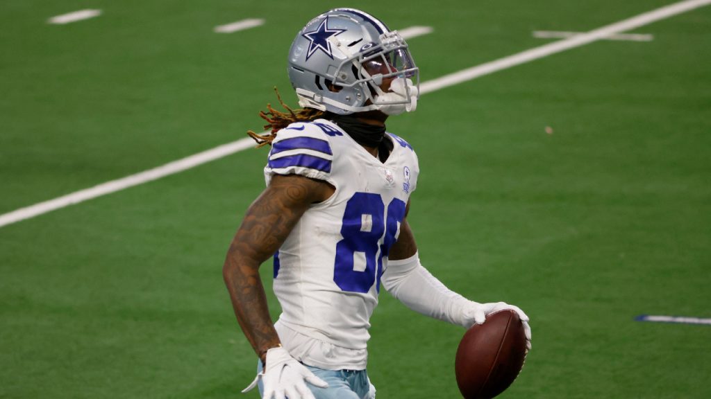 Following in legendary footsteps, CeeDee Lamb embraces role as Cowboys' No.  1 receiver