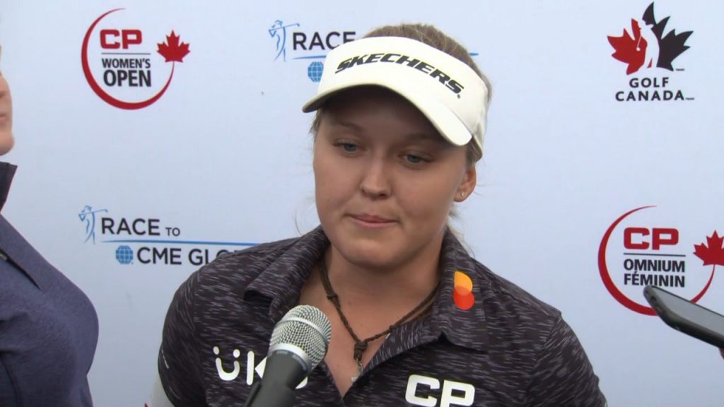 Brooke Henderson Round 4 Highlights 2018 CP Women's Open 