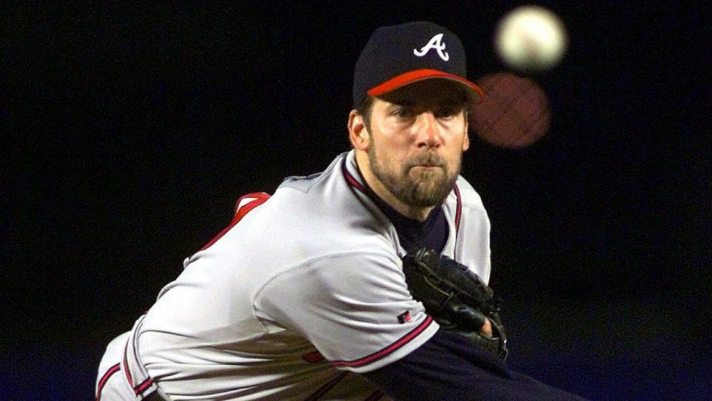 1996 WS Gm5: John Smoltz strikes out 10 