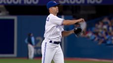 Blue Jays outfielder Merrifield makes surprise MLB pitching debut vs. Angels