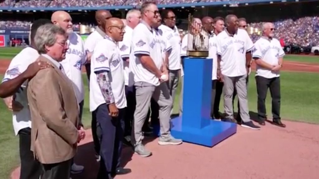 1993 Toronto Blue Jays reunite for 25th anniversary of World