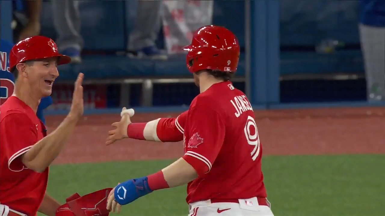 Danny Jansen's walk-off single caps Jays comeback as they sweep