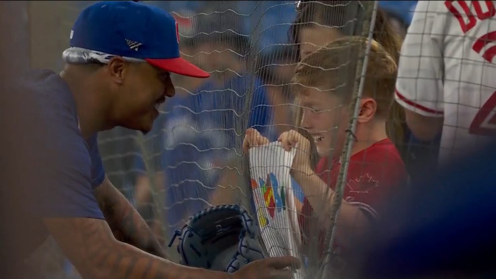 Marcus Stroman's younger brother paid tribute to him in the most