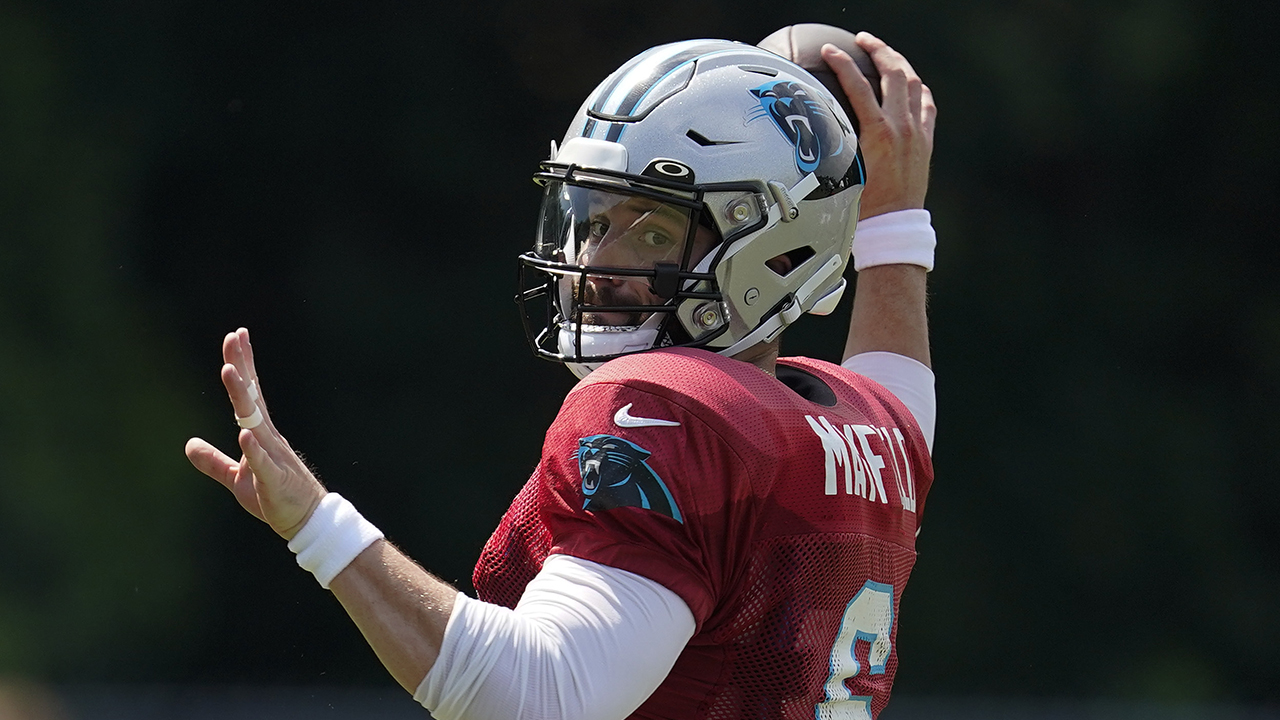 Panthers to start Baker Mayfield in preseason opener vs. Commanders