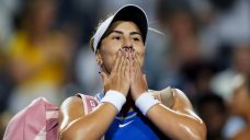 Andreescu holds head high after loss: &#8216;I’m in a great place right now&#8217;