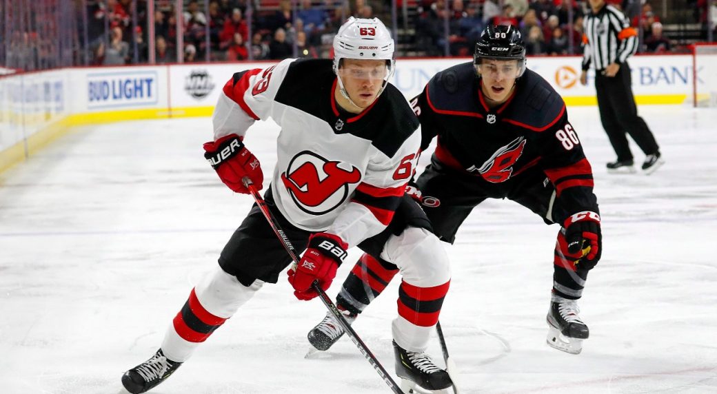 Jesper Bratt and NJ Devils agree to $5.45 million contract extension