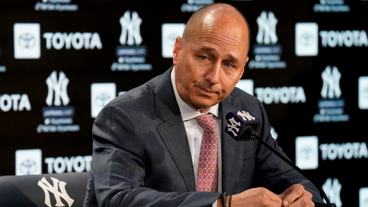 Brian Cashman on state of Yankees to start 2023 season