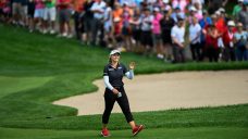 Local hero Henderson draws a crowd, Reto sets course record at CP Women&#8217;s Open