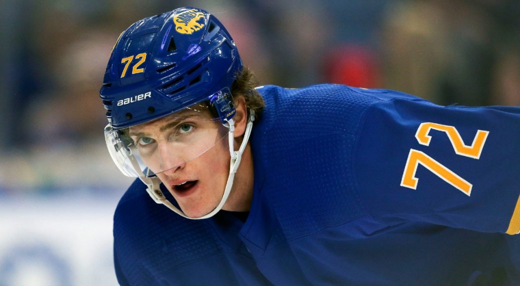 Sabres' Tage Thompson starting to realize potential: 'Grown tremendously' -  Buffalo Hockey Beat