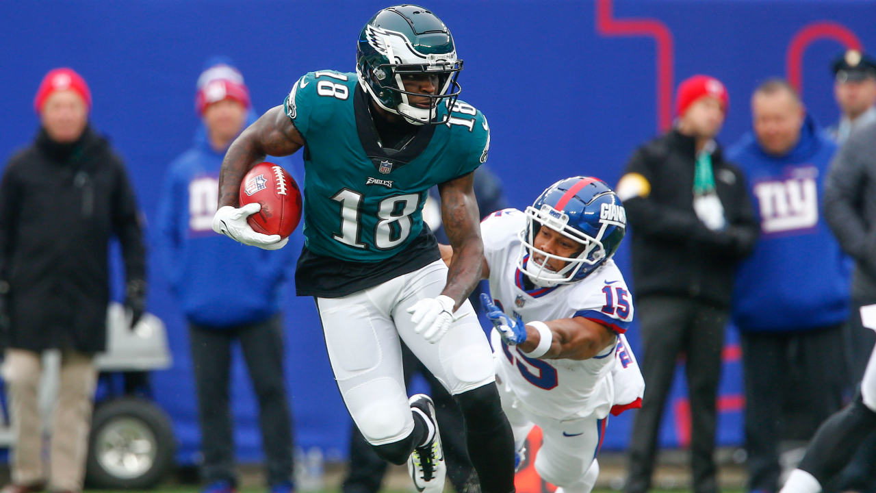 Report: Eagles trading WR Jalen Reagor to Vikings for draft picks