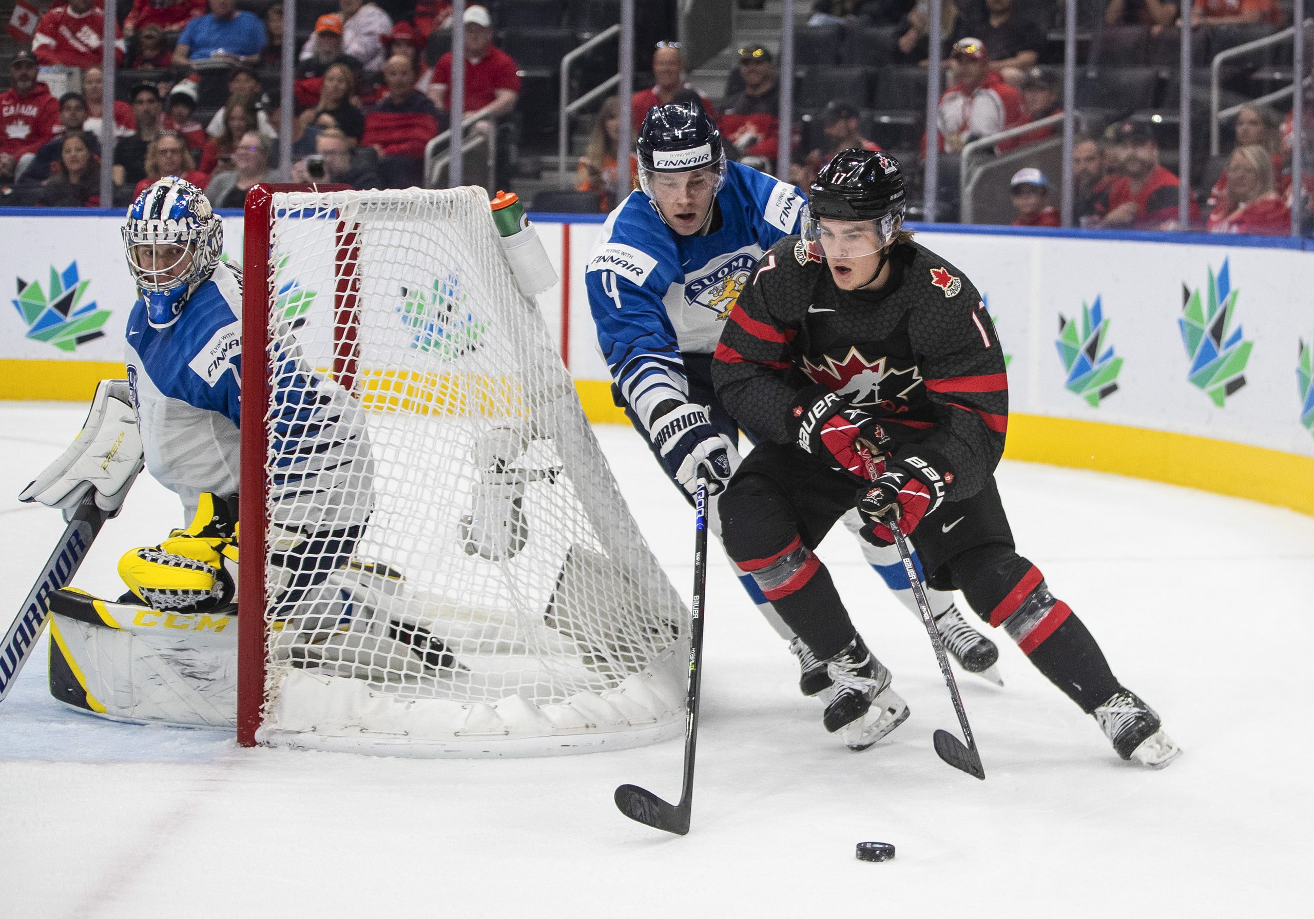 Three stars from Working day 7 of the WJC: Ridly Greig lights up Canada with a two-way activity