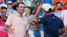 Schauffele&#8217;s burst cuts into Scheffler lead at Tour Championship