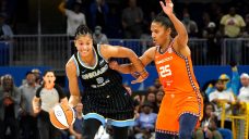 Sun spoil Parker&#8217;s big night, steal Game 1 of WNBA semis on Sky&#8217;s home court