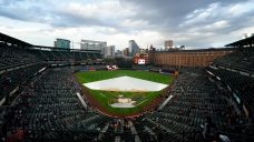 Blue Jays vs. Orioles game postponed by weather, doubleheader scheduled for Wednesday