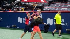 Shapovalov&#8217;s opening match at National Bank Open suspended due to rain