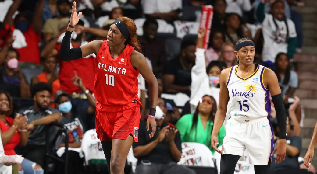 WNBA: Atlanta Dream at Los Angeles Sparks