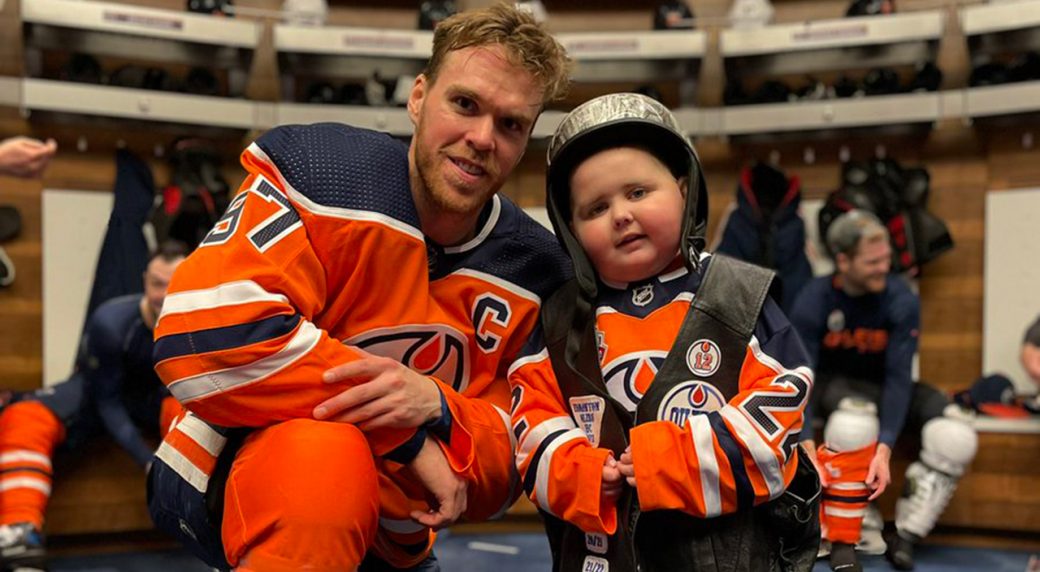 Oilers superfan Ben Stelter has passed away - HockeyFeed